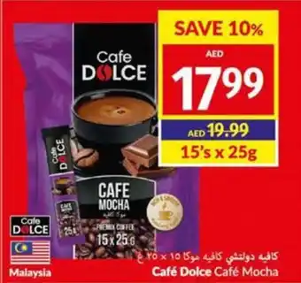 Viva Café Dolce Café Mocha offer