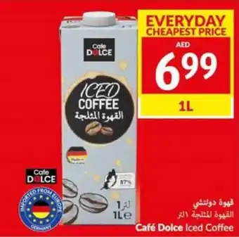 Viva Café Dolce Iced Coffee 1L offer