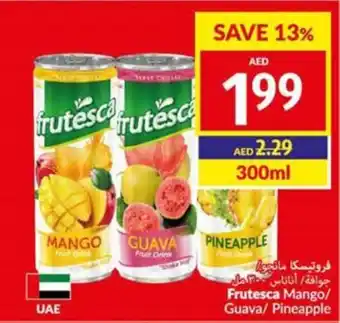 Viva Frutesca Mango/ Guava/ Pineapple 300ml offer