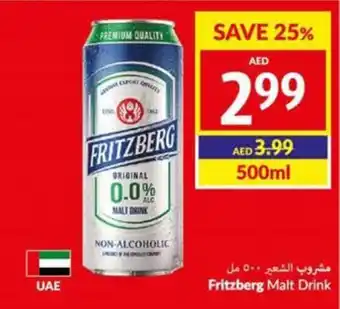 Viva Fritzberg Malt Drink 500ml offer