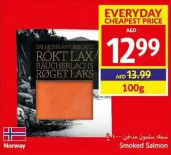 Viva Smoked Salmon 100g offer