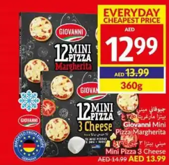 Viva Giovanni Mini Pizza Margherita 360g offer