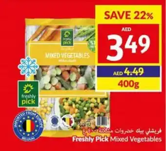 Viva Freshly Pick Mixed Vegetables 400g offer