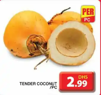 Grand Hyper Market TENDER COCONUT /PC offer