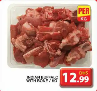 Grand Hyper Market INDIAN BUFFALO WITH BONE / KG offer