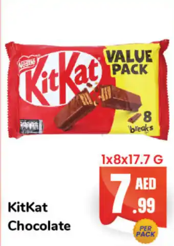Day To Day KitKat Chocolate offer