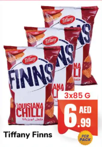 Day To Day Tiffany Finns 3 x 85 g offer