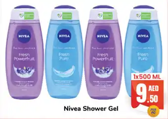 Day To Day Nivea Shower Gel 1x500 ML offer
