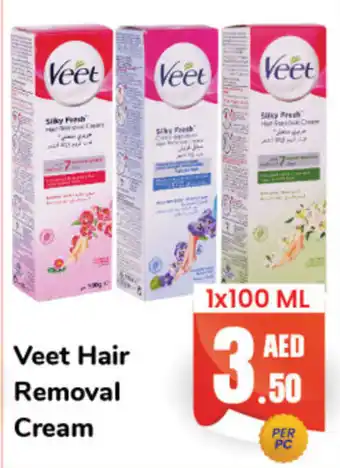 Day To Day Veet Hair Removal Cream 1x100 ML offer