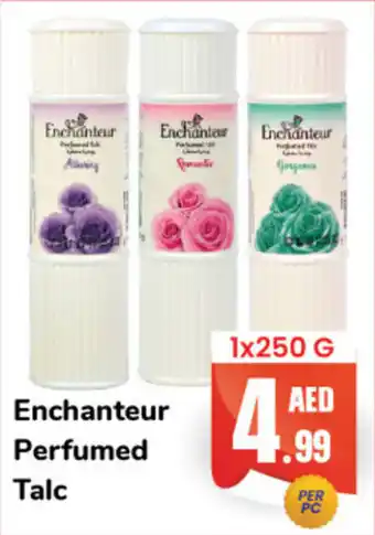 Day To Day Enchanteur Perfumed Talc offer