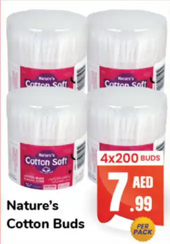 Day To Day Nature's Cotton Buds offer