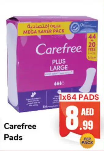 Day To Day Carefree Pads offer