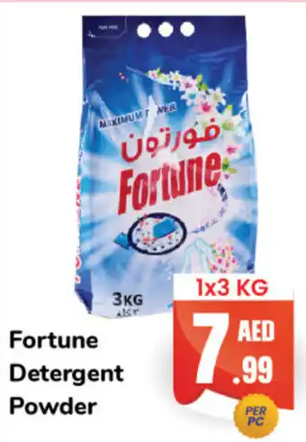 Day To Day Fortune Detergent Powder 1 x 3kg offer