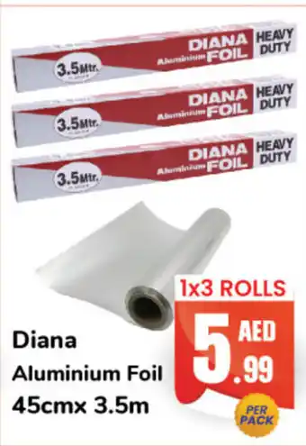 Day To Day Diana Aluminium Foil 45cm x 3.5m offer