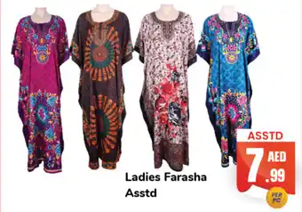 Day To Day Ladies Farasha Asstd offer