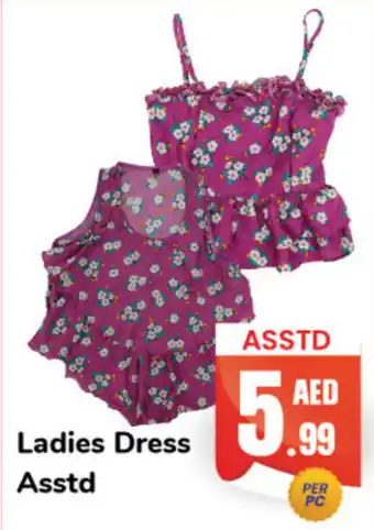 Day To Day Ladies Dress Asstd offer