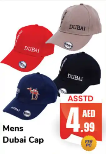 Day To Day Mens Dubai Cap offer