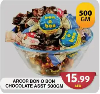 Grand Hyper Market ARCOR BON O BON CHOCOLATE ASST 500GM offer