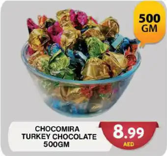 Grand Hyper Market CHOCOMIRA TURKEY CHOCOLATE 500gm offer