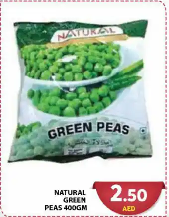 Grand Hyper Market NATURAL GREEN PEAS 400GM offer