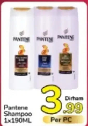 Day To Day Pantene Shampoo 1 x 190mL offer