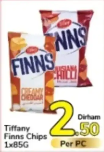 Day To Day Tiffany Finns Chips 1 x 85g offer