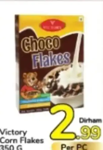 Day To Day Victory Corn Flakes 350 G offer
