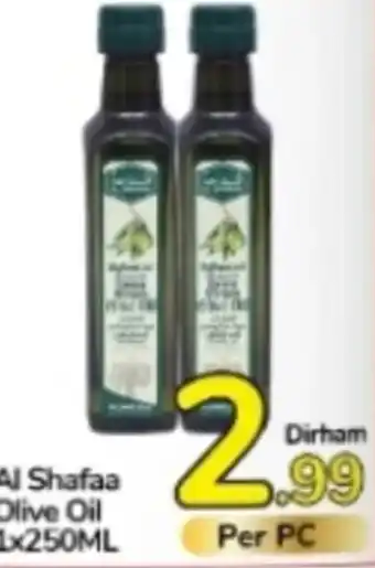 Day To Day Al Shafaa Olive Oil 1x250ML offer