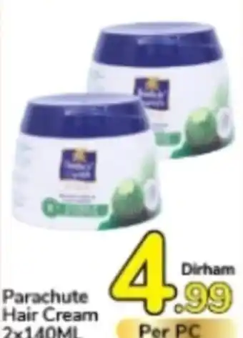 Day To Day Parachute Hair Cream 2x140ML offer