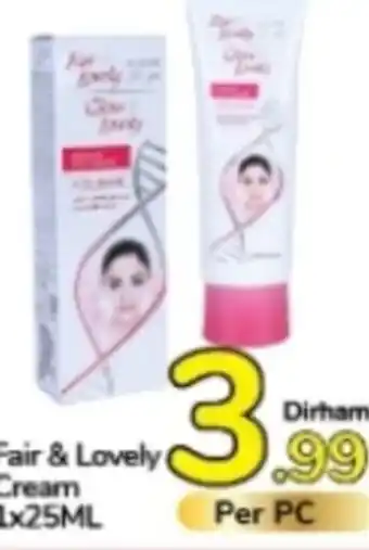 Day To Day Fair & Lovely Cream 1x25ML offer