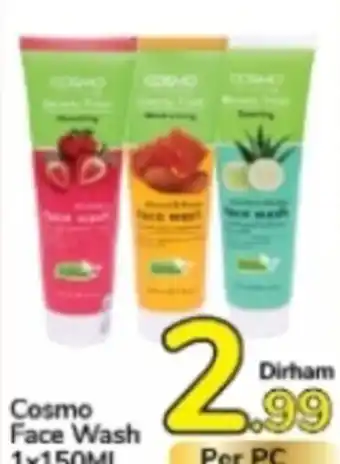 Day To Day Cosmo Face Wash 1x150ML offer