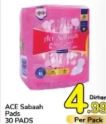 Day To Day ACE Sabaah Pads 30 PADS offer