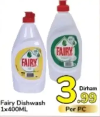Day To Day Fairy Dishwash 1x400ML offer