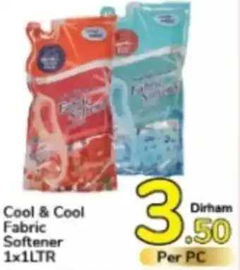 Day To Day Cool & Cool Fabric Softener 1x1LTR offer