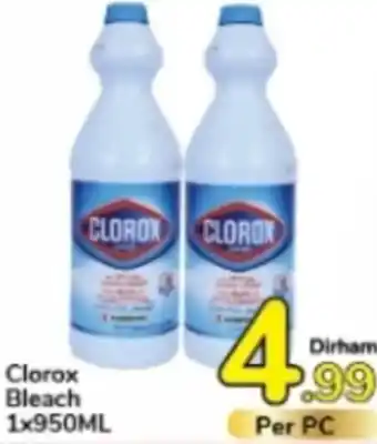 Day To Day Clorox Bleach 1x950ML offer