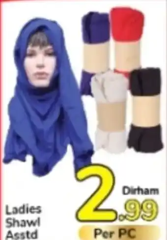 Day To Day Ladies Shawl Asstd offer