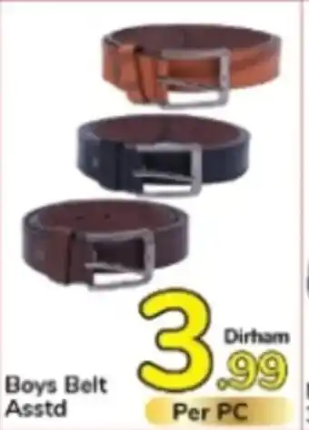 Day To Day Boys Belt Asstd offer