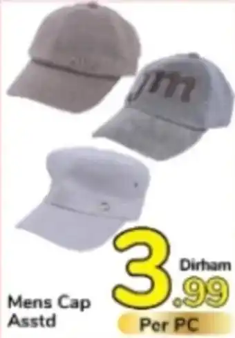 Day To Day Mens Cap Asstd offer