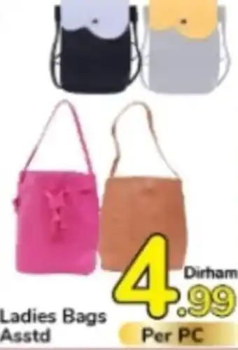 Day To Day Ladies Bags Asstd offer