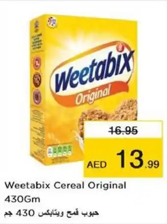 Nesto Weetabix Cereal Original 430Gm offer