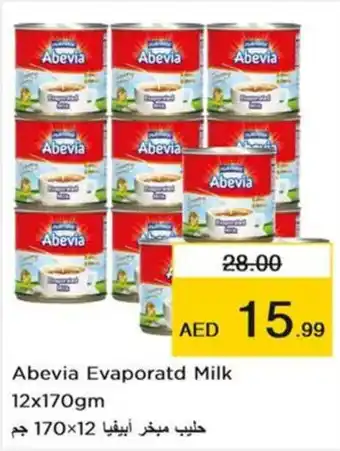 Nesto Abevia Evaporatd Milk 12x170gm offer