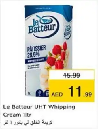 Nesto Le Batteur UHT Whipping Cream 1ltr offer
