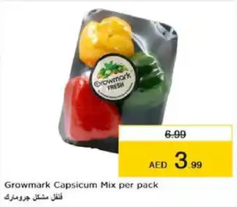 Nesto Growmark Capsicum Mix per pack offer