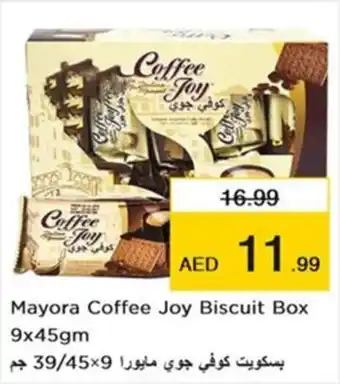 Nesto Mayora Coffee Joy Biscuit Box 9x45gm offer