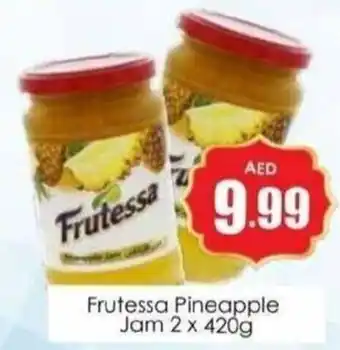 Amber Frutessa Pineapple Jam 2 x 420g offer