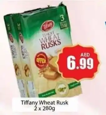 Amber Tiffany Wheat Rusk 2 x 280g offer