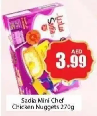 Amber Sadia Mini Chef Chicken Nuggets 270g offer