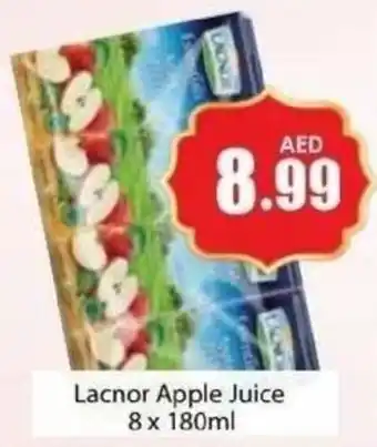 Amber Lacnor Apple Juice 8 x 180ml offer