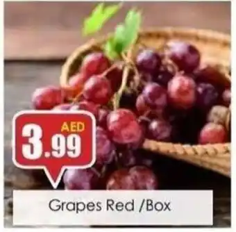 Grapes Red/Box
