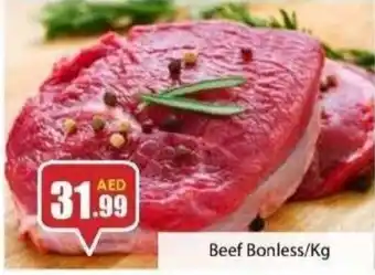 Amber Beef Bonless/Kg offer